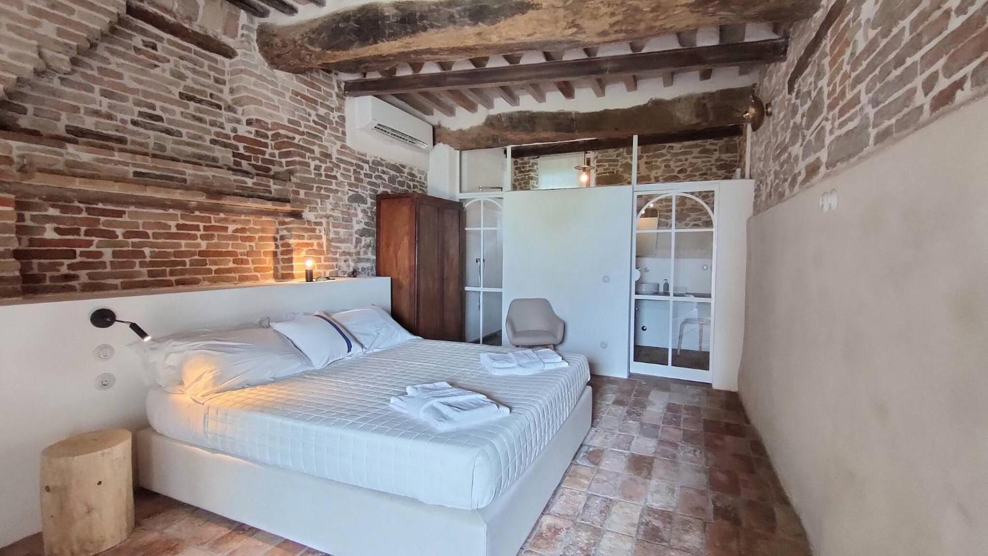 Villa Borgo Calbianco - Private House With Pool & Airco Cerreto Castello Exterior foto