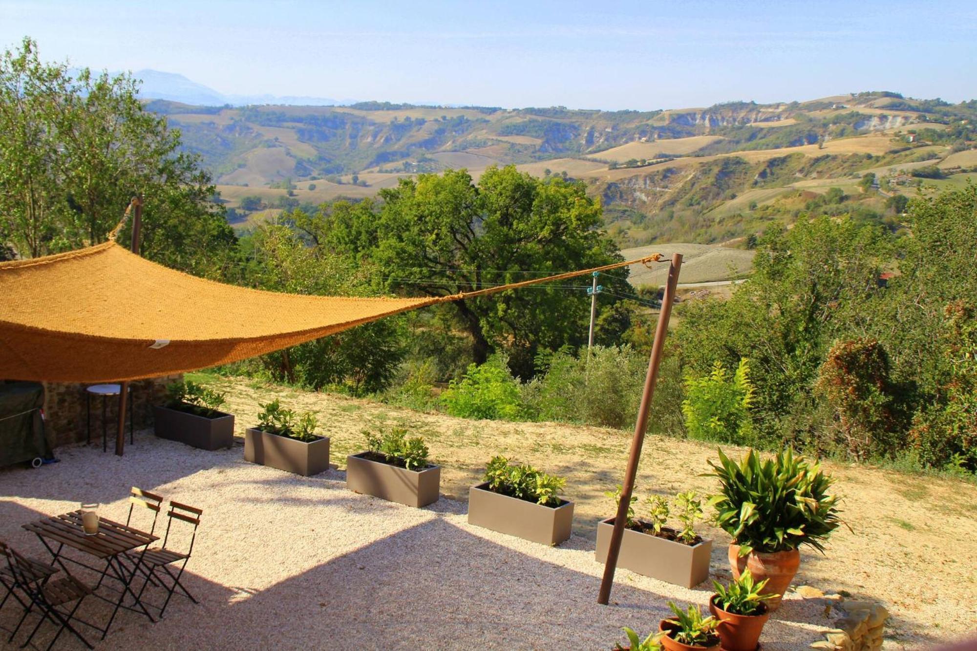 Villa Borgo Calbianco - Private House With Pool & Airco Cerreto Castello Exterior foto